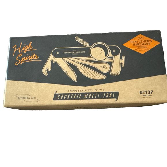 10-In-1 Bar Tool - Picture 1 of 3